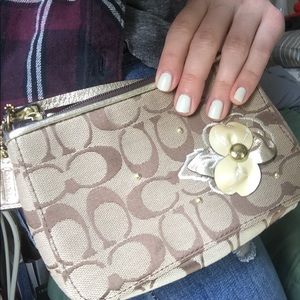 Coach wristlet